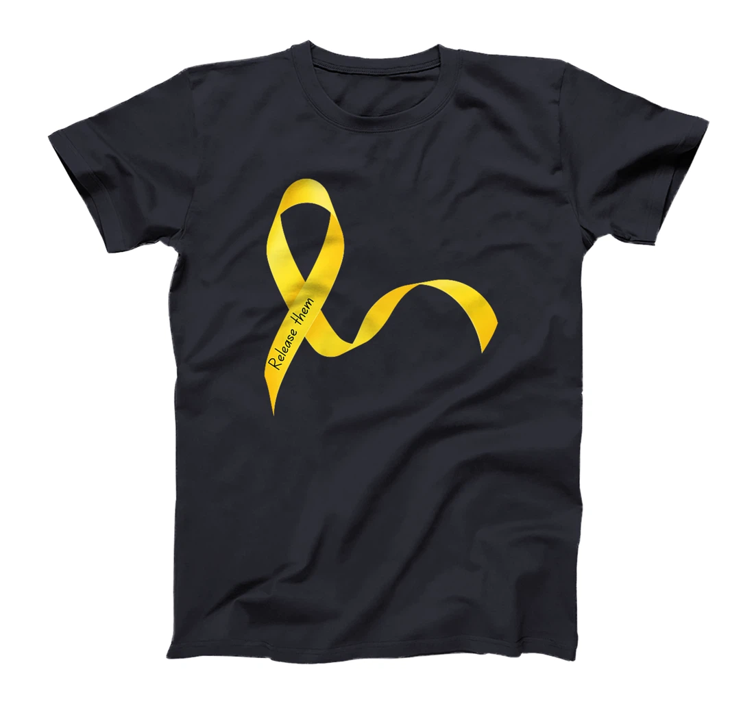 Yellow Ribbon for Israel Premium T-Shirt