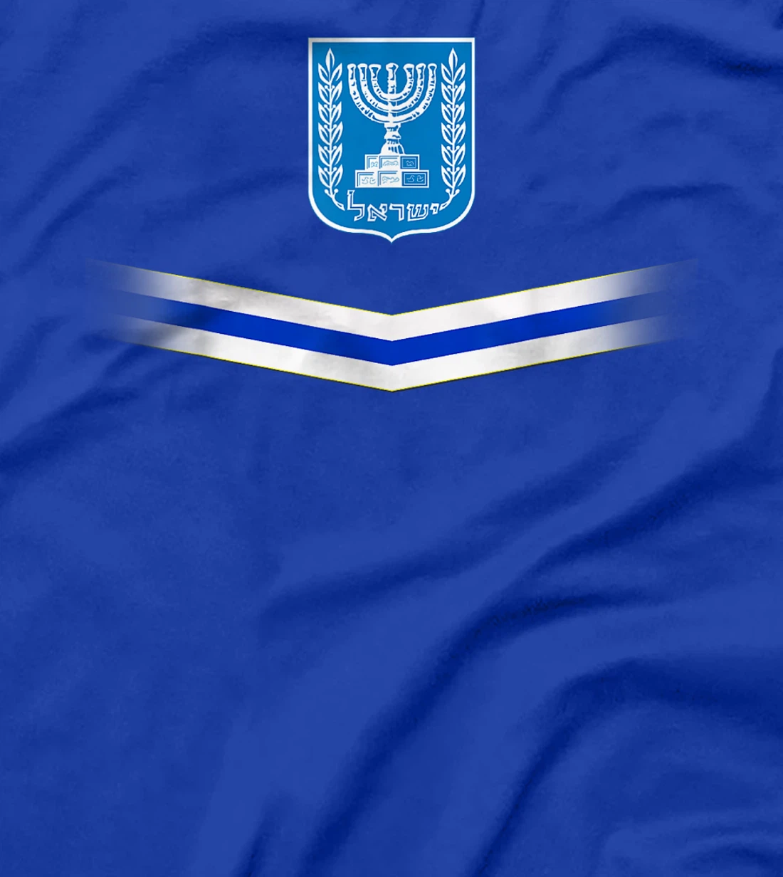 Israel Flag Map - Israel Country T-Shirt