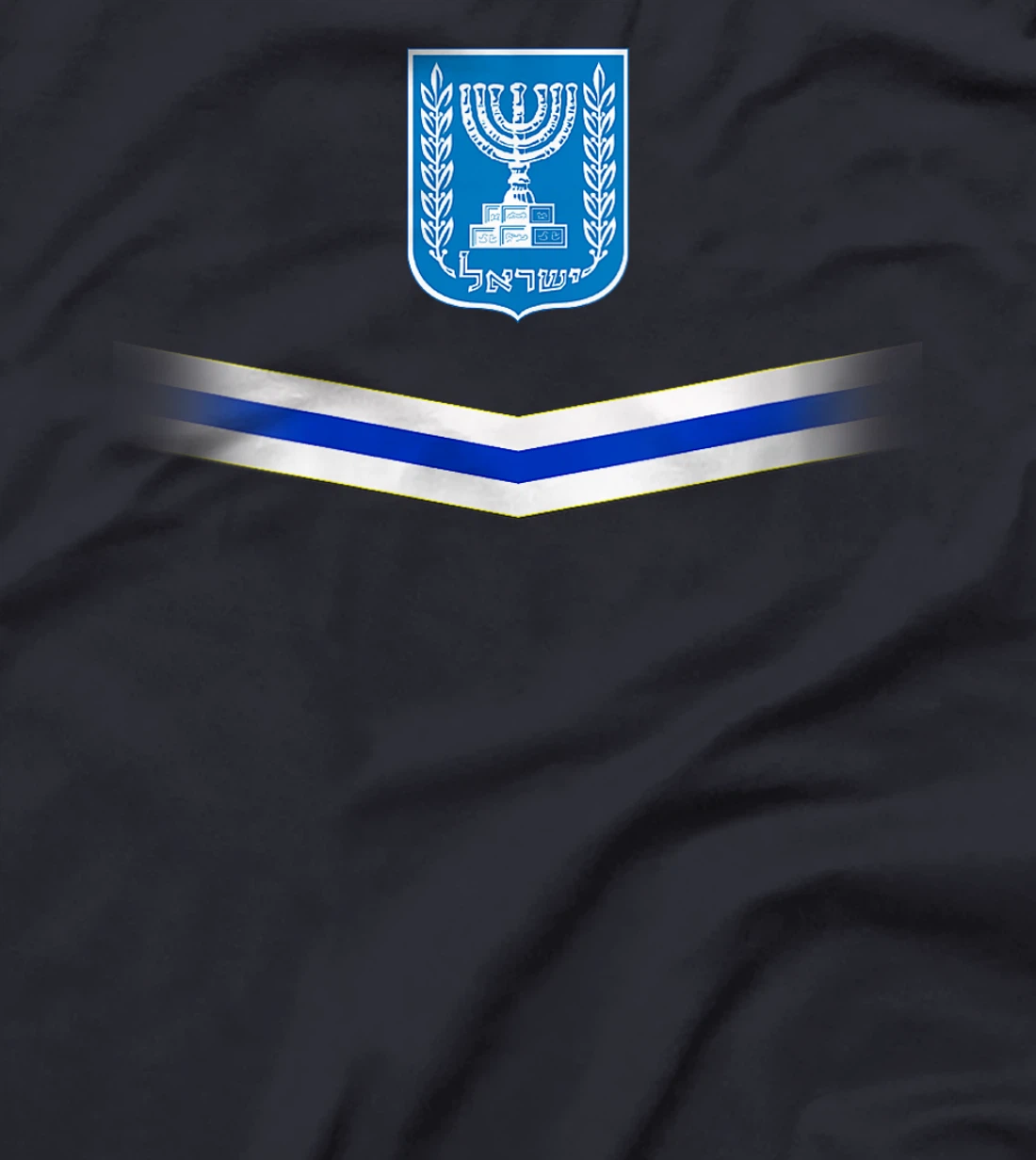 Womens Israel Flag Map - Israel Country T-Shirt