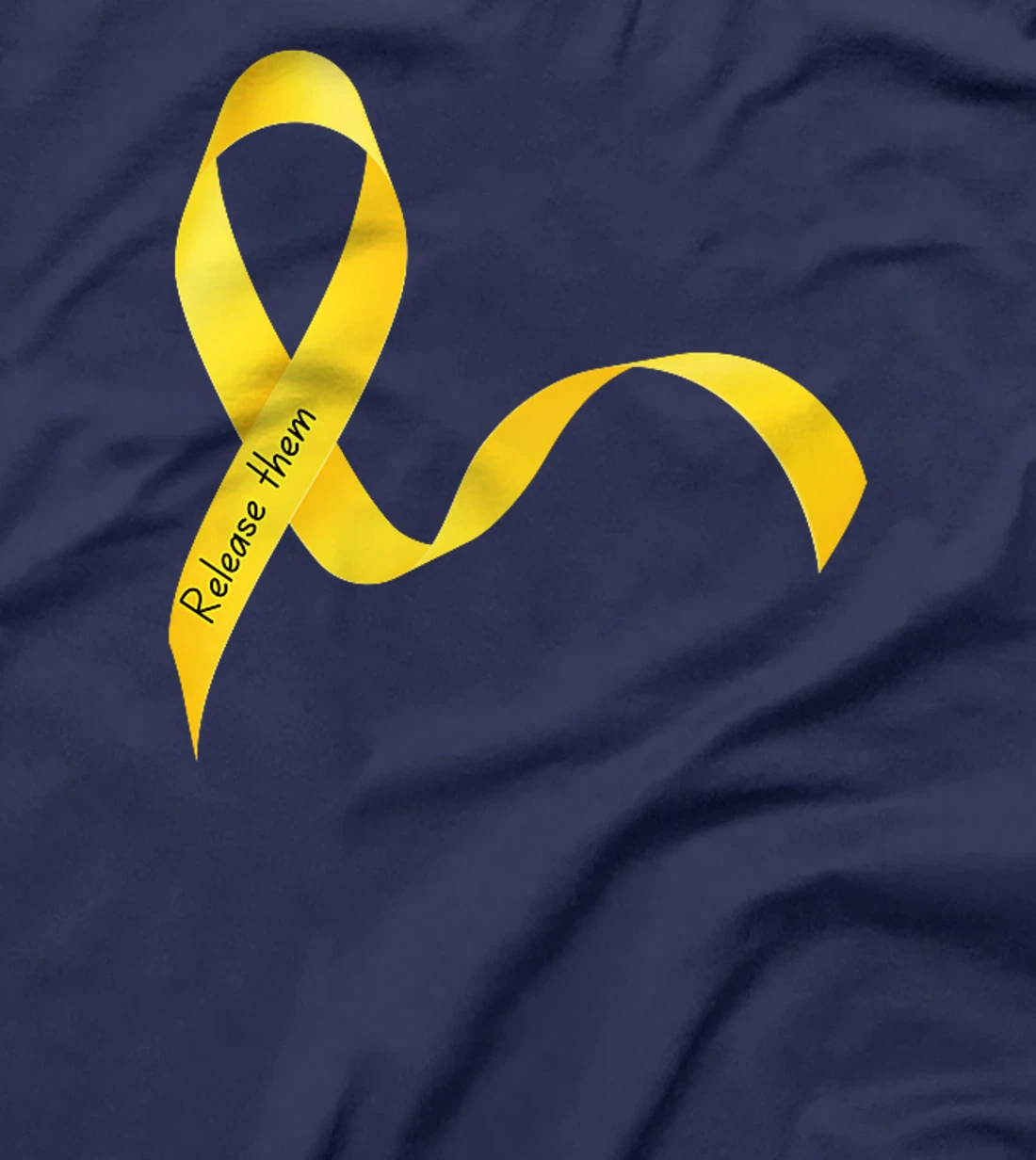 Yellow Ribbon for Israel Premium T-Shirt