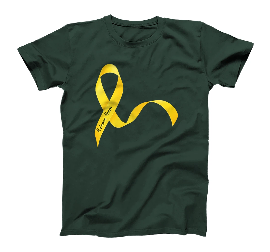Yellow Ribbon for Israel Premium T-Shirt