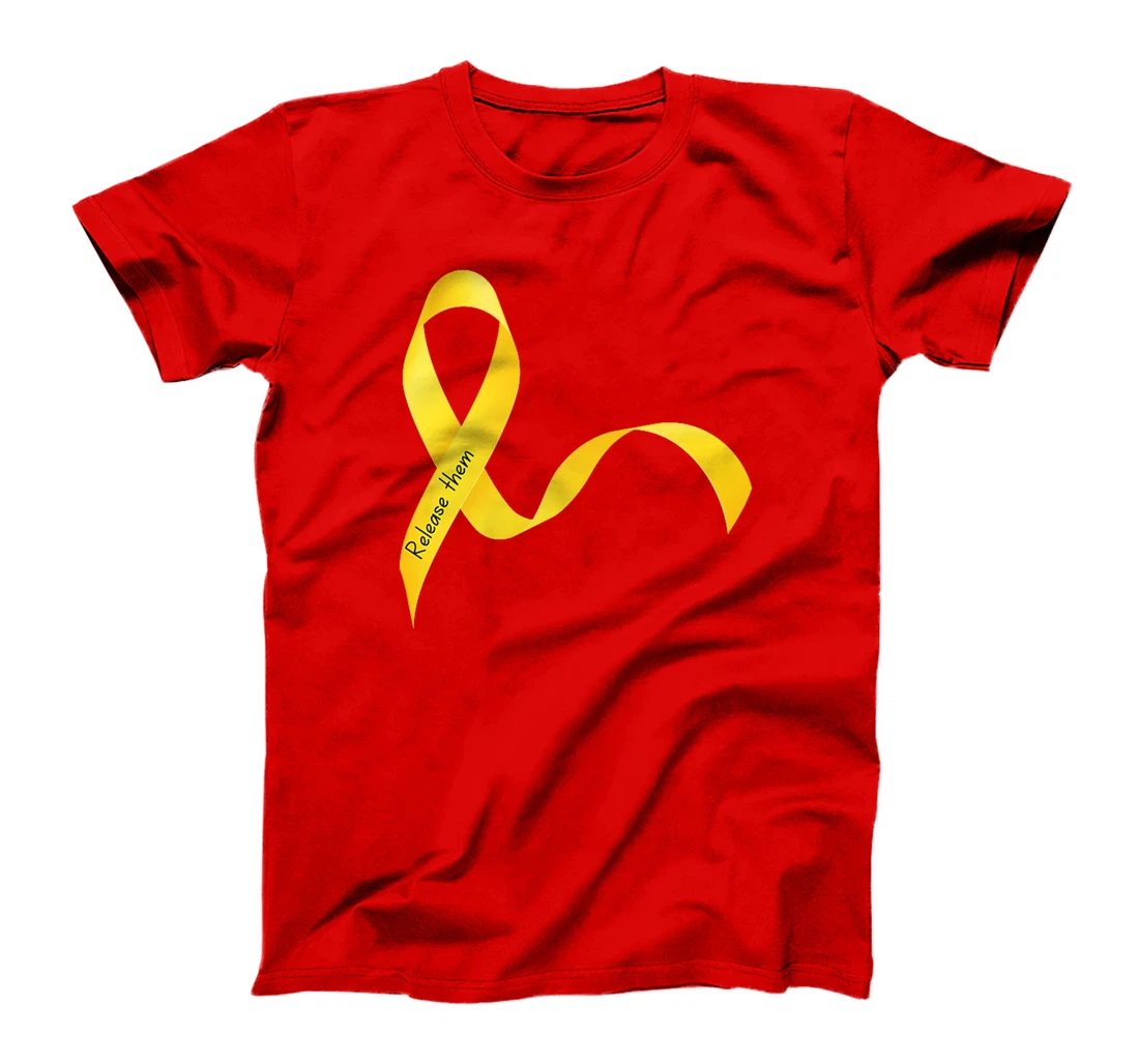 Yellow Ribbon for Israel Premium T-Shirt