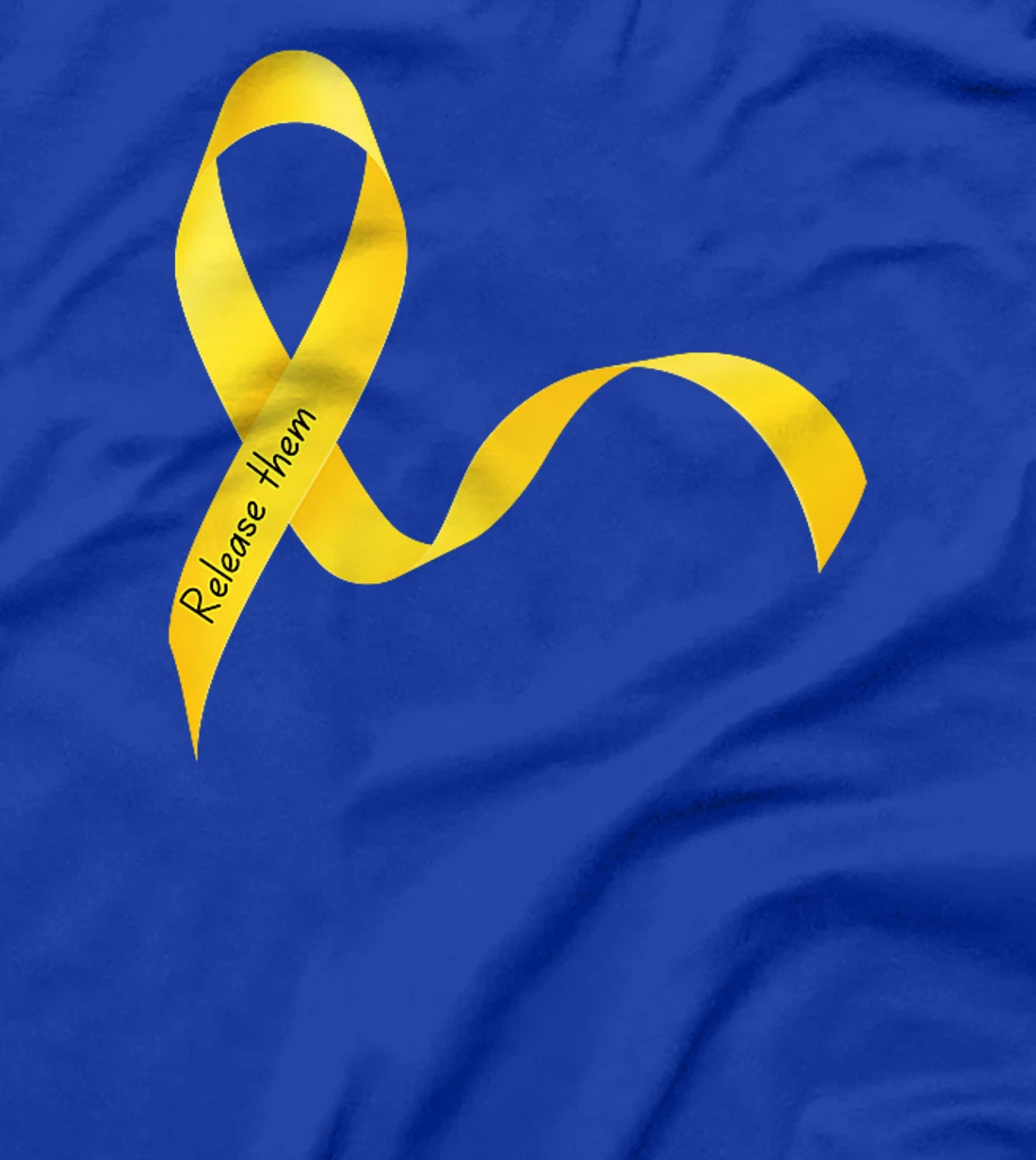 Yellow Ribbon for Israel Premium T-Shirt