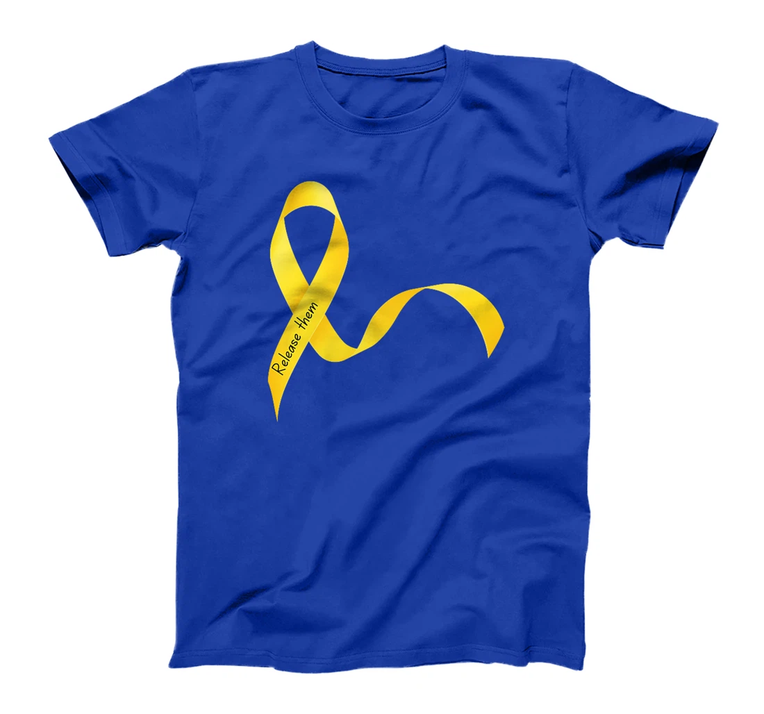 Yellow Ribbon for Israel Premium T-Shirt