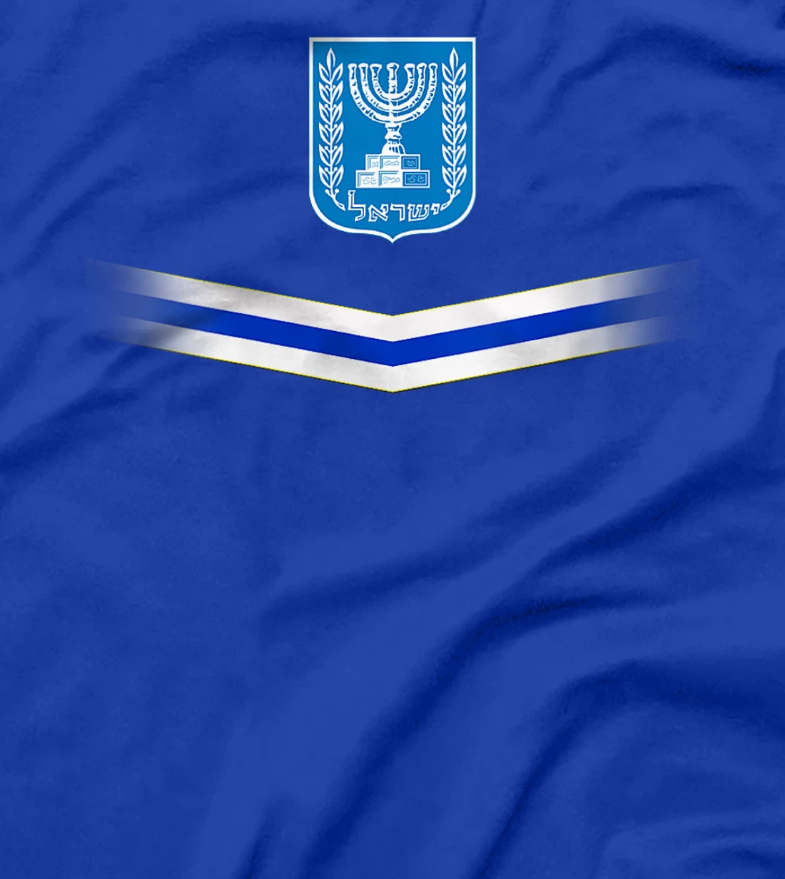 Womens Israel Flag Map - Israel Country T-Shirt