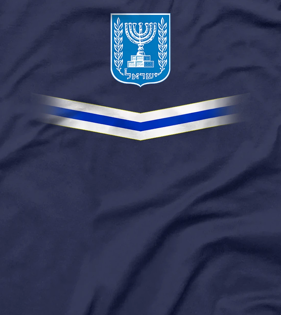 Womens Israel Flag Map - Israel Country T-Shirt