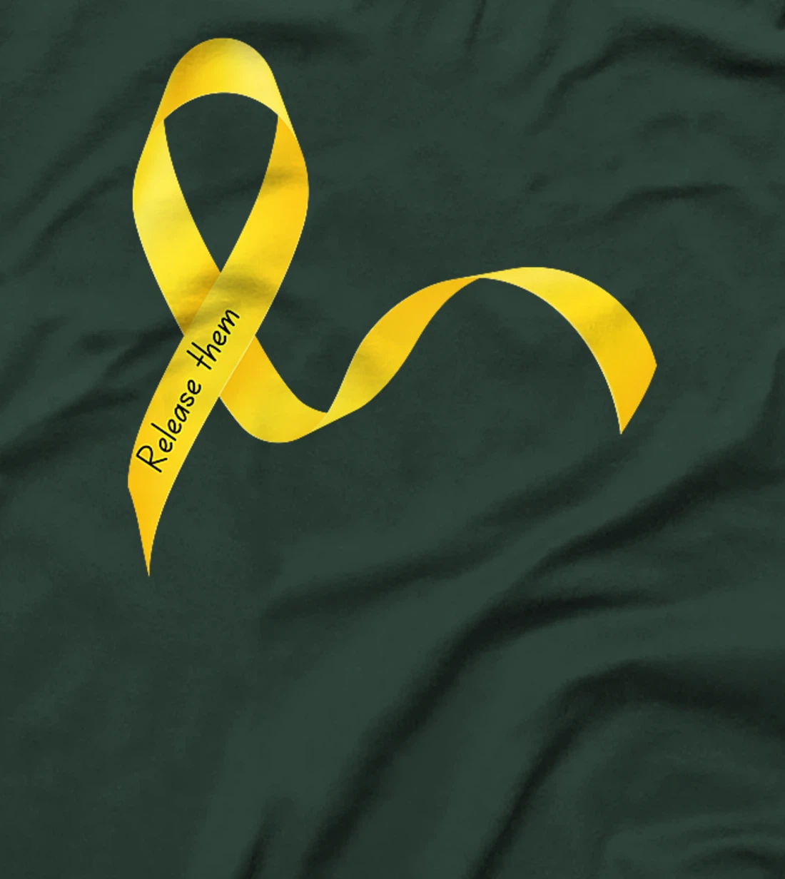 Yellow Ribbon for Israel Premium T-Shirt