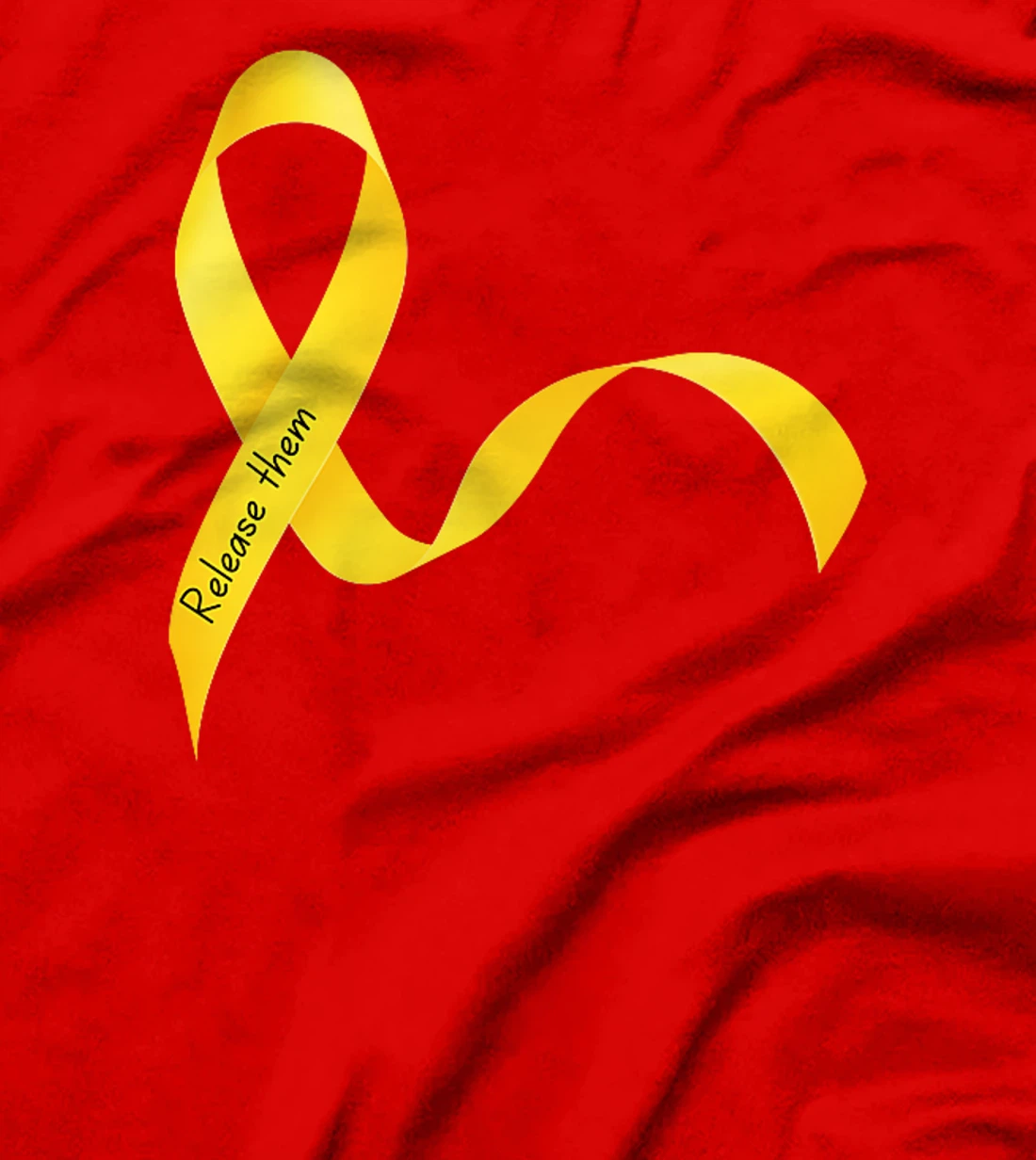 Yellow Ribbon for Israel Premium T-Shirt