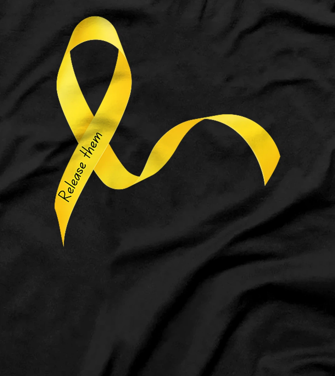 Yellow Ribbon for Israel Premium T-Shirt