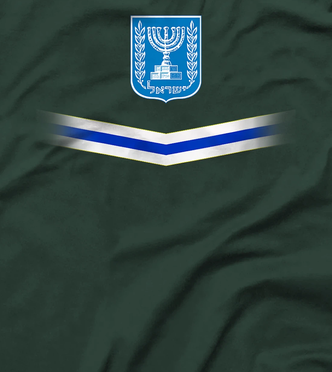 Womens Israel Flag Map - Israel Country T-Shirt