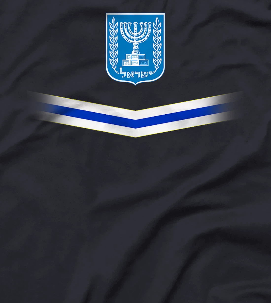 Israel Flag Map - Israel Country Premium T-Shirt