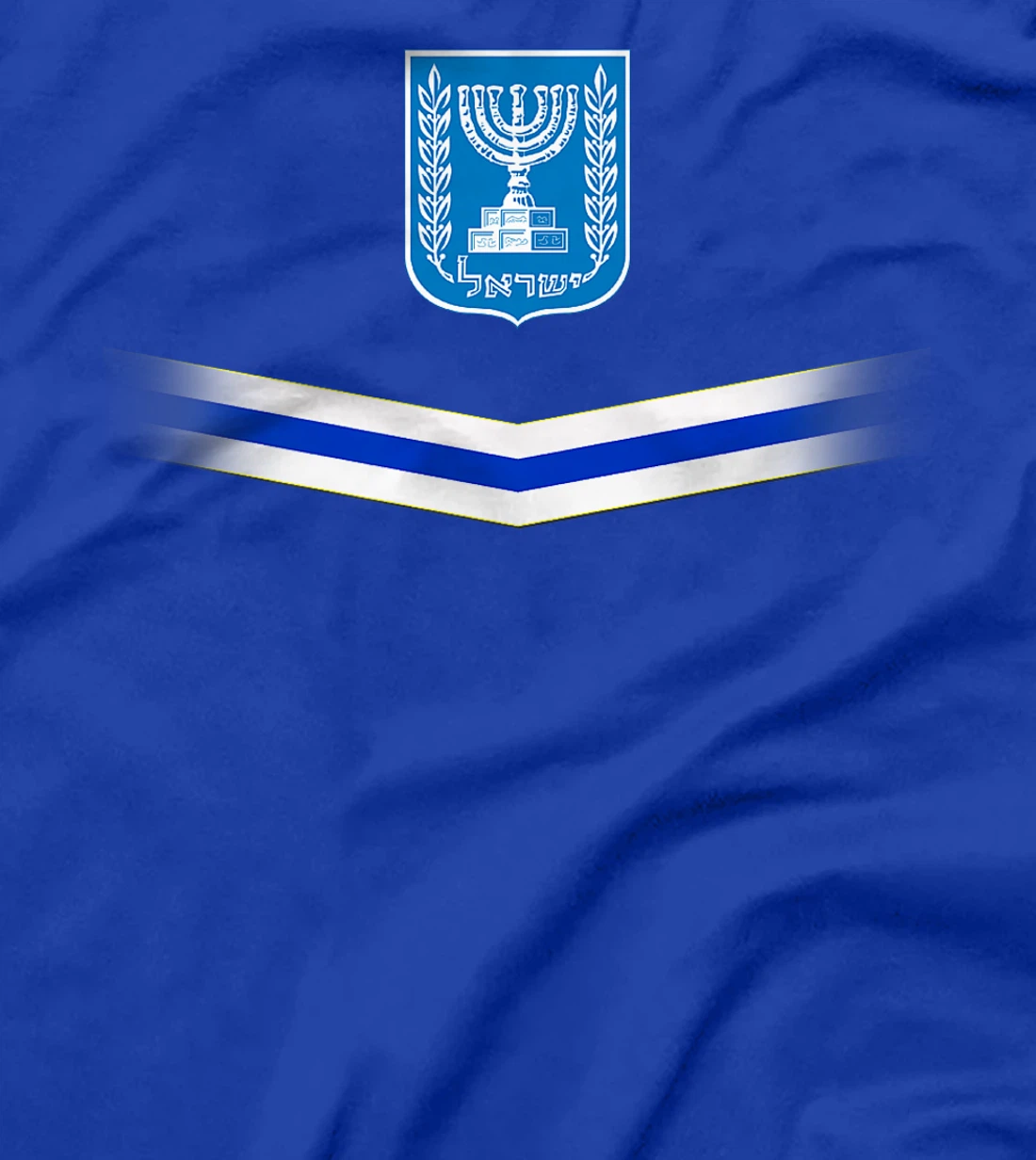 Israel Flag Map - Israel Country Premium T-Shirt