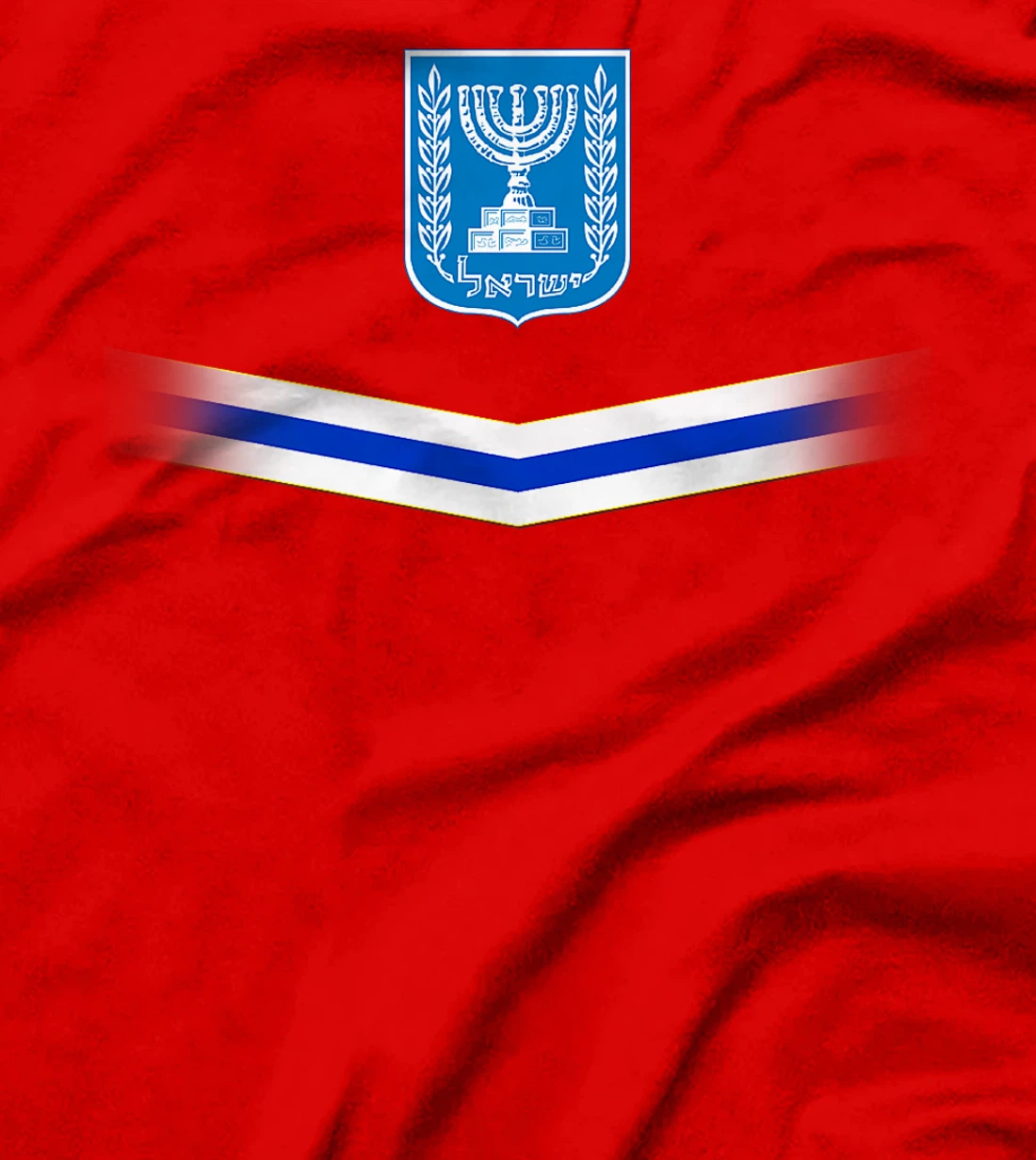 Israel Flag Map - Israel Country Premium T-Shirt