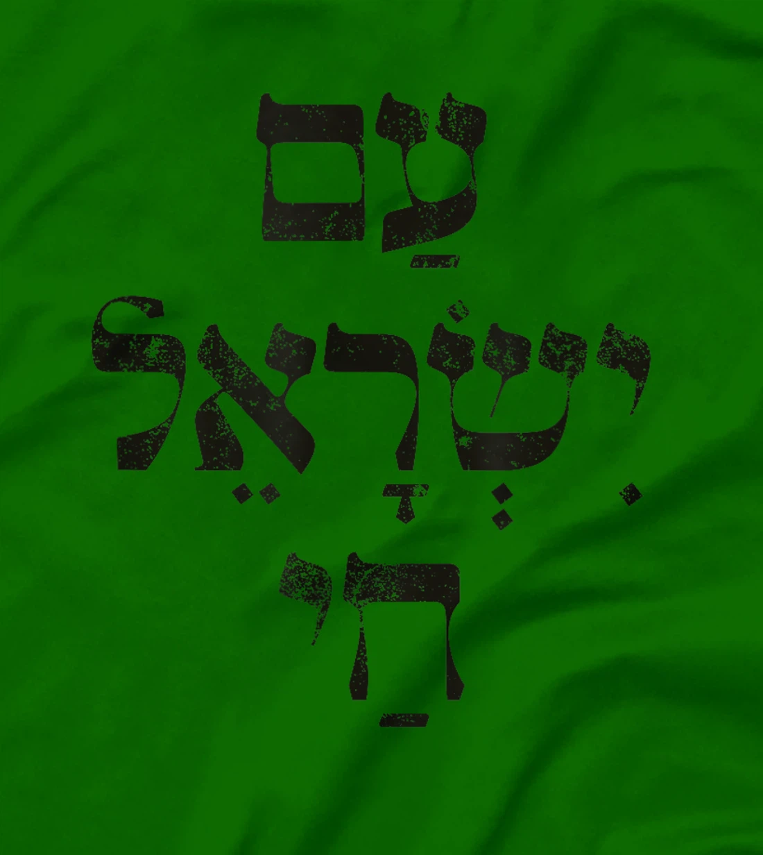 Am Yisrael Chai Support Jewish Pride Israeli Hebrew T-Shirt