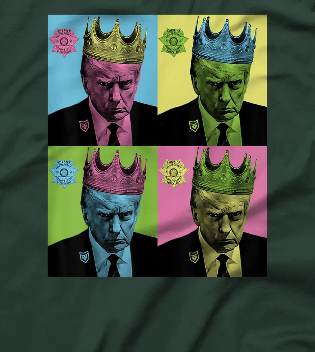 Trump 2024 Mugshot President Legend T-Shirt