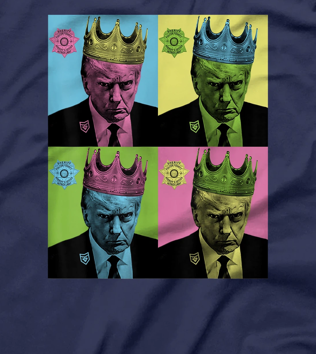 Trump 2024 Mugshot President Legend T-Shirt