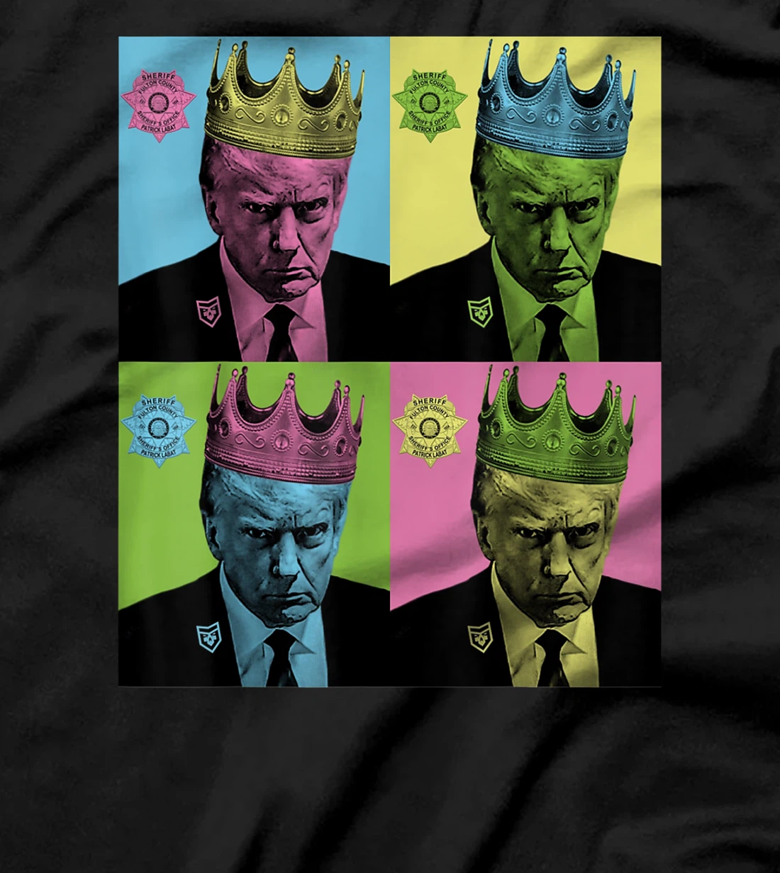 Trump 2024 Mugshot President Legend T-Shirt