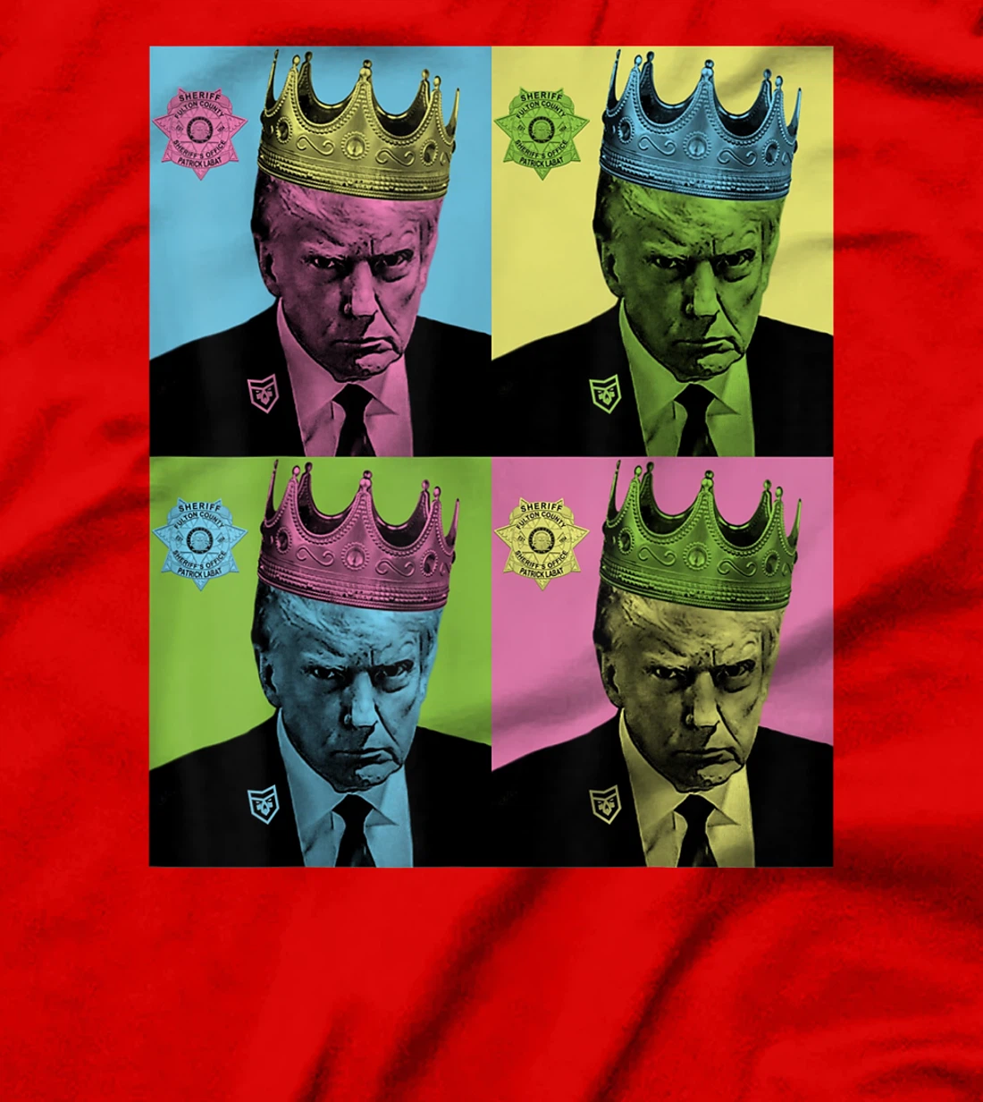 Trump 2024 Mugshot President Legend T-Shirt