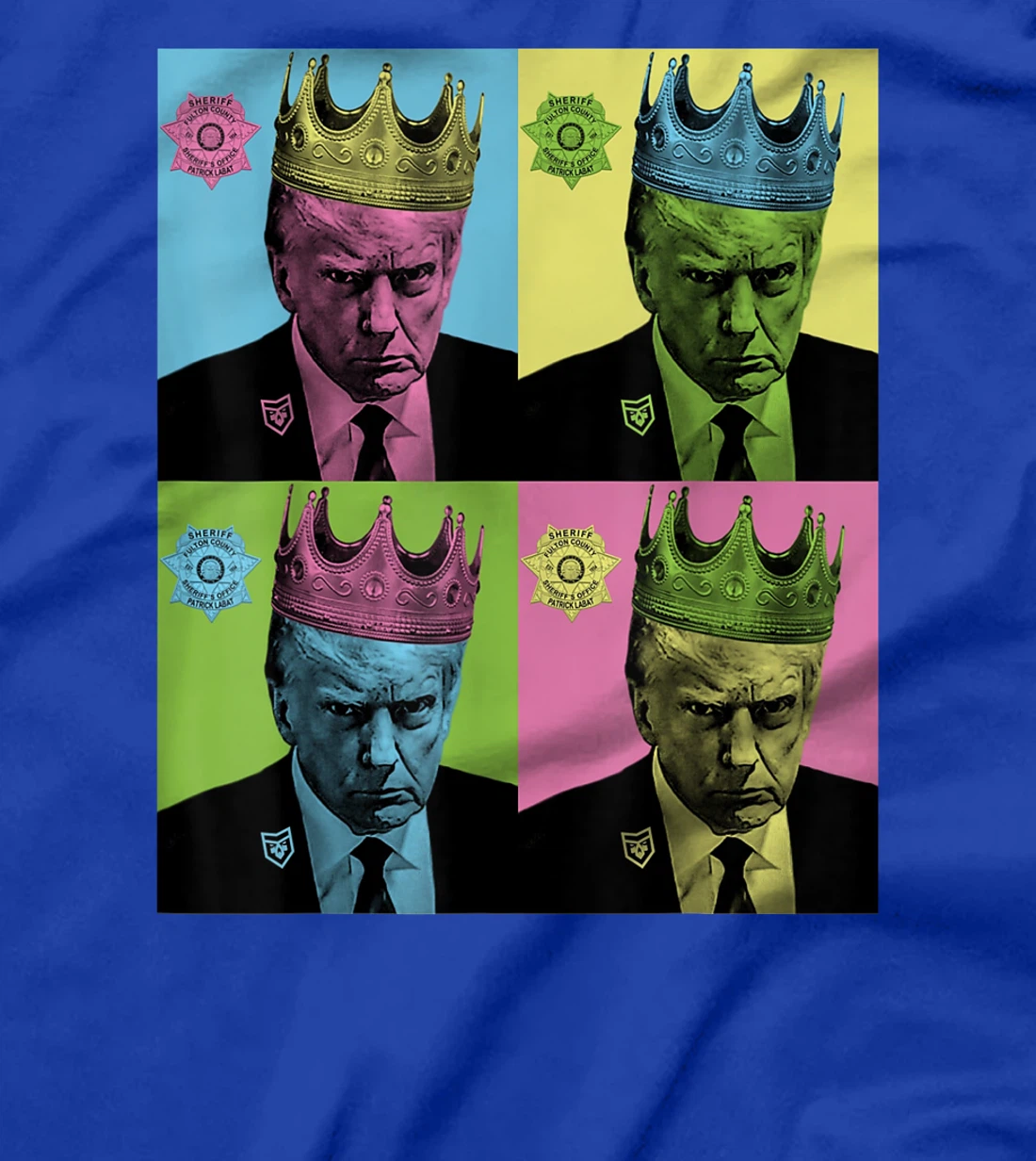 Trump 2024 Mugshot President Legend T-Shirt