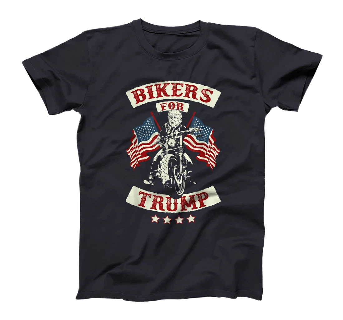 Bikers For Trump Motorcycle Trump 2024 T-Shirt