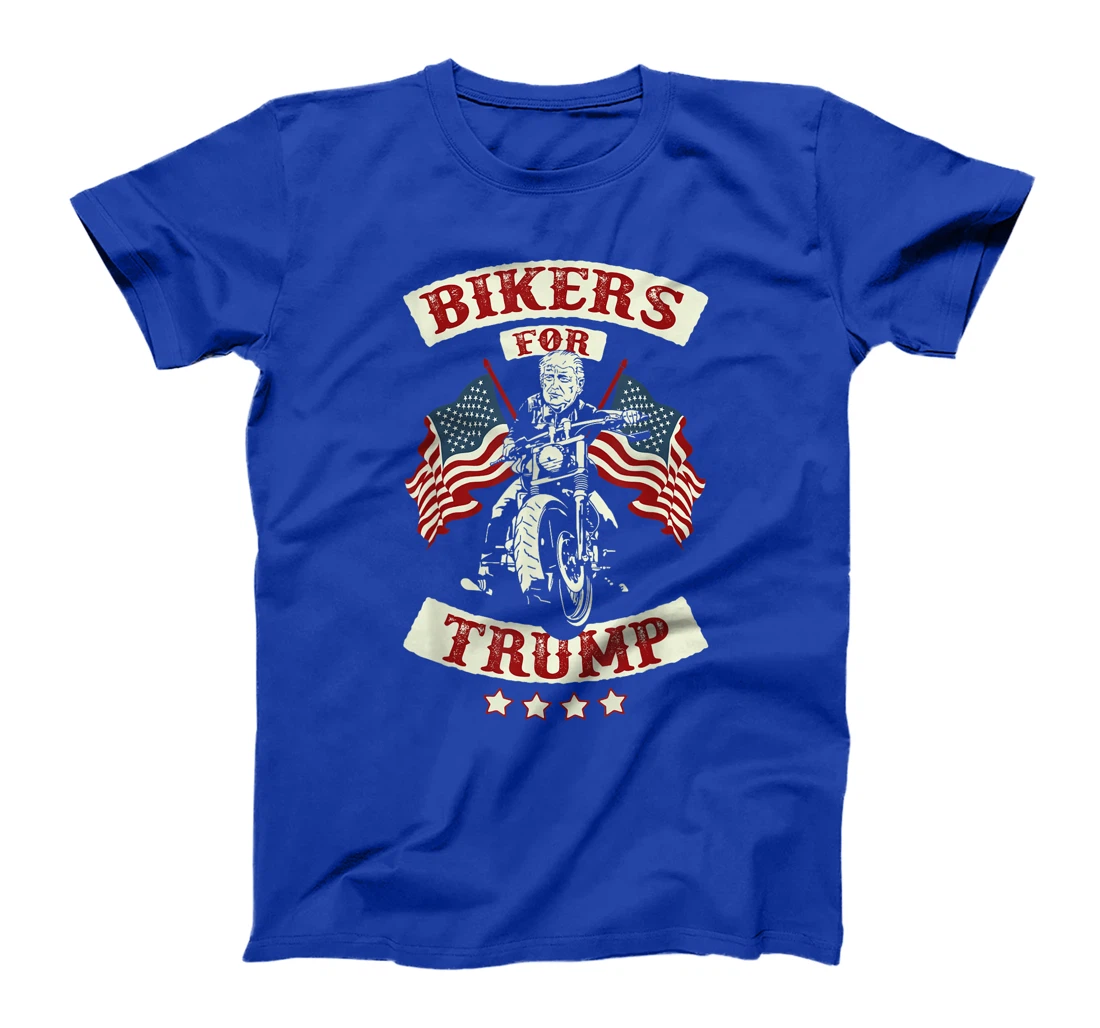 Bikers For Trump Motorcycle Trump 2024 T-Shirt