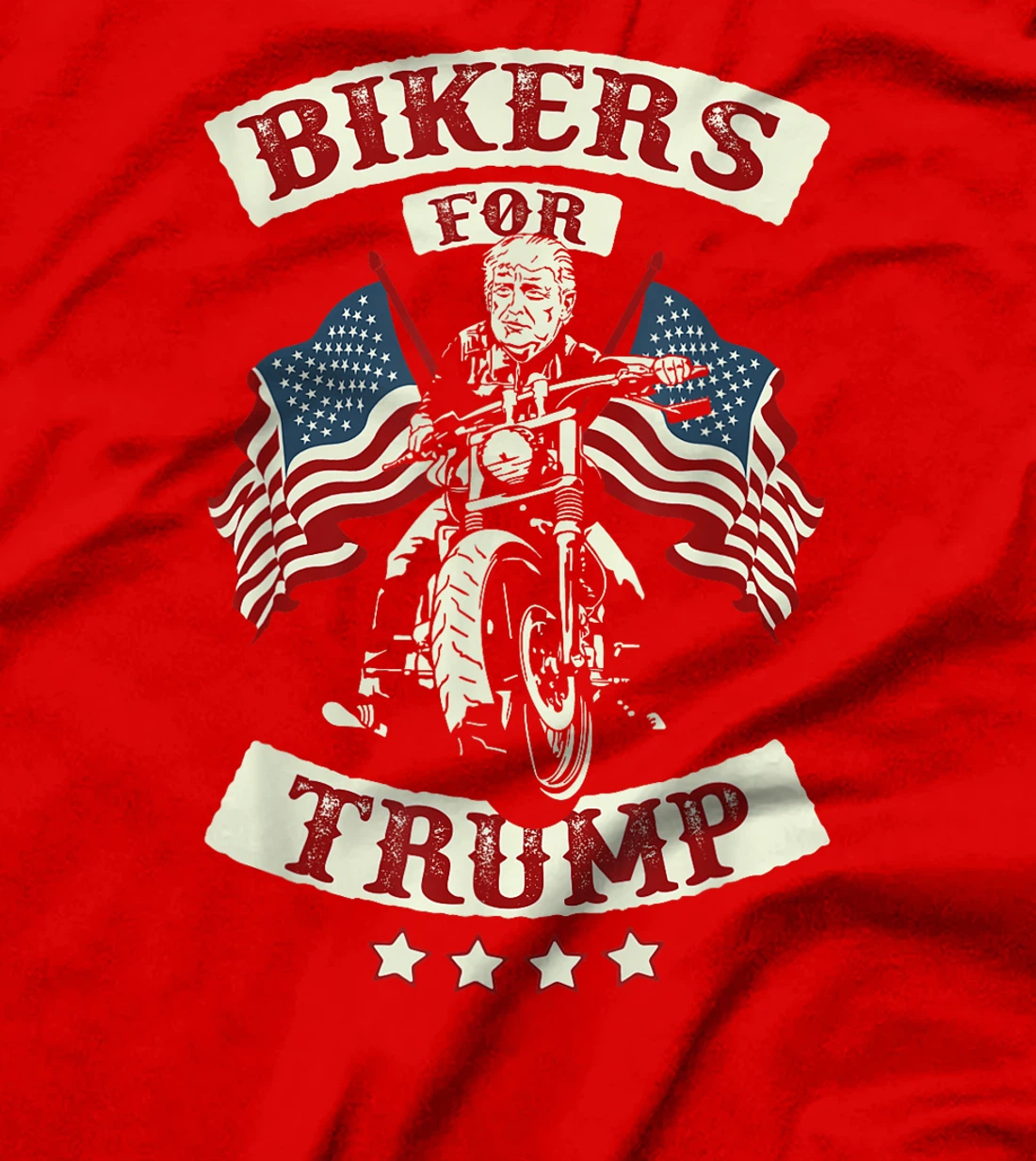 Bikers For Trump Motorcycle Trump 2024 T-Shirt