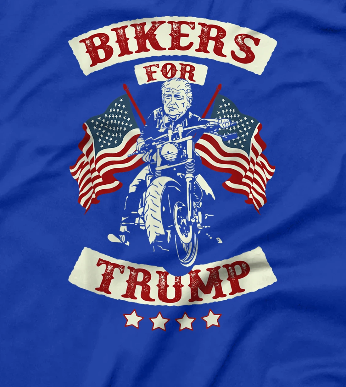 Bikers For Trump Motorcycle Trump 2024 T-Shirt