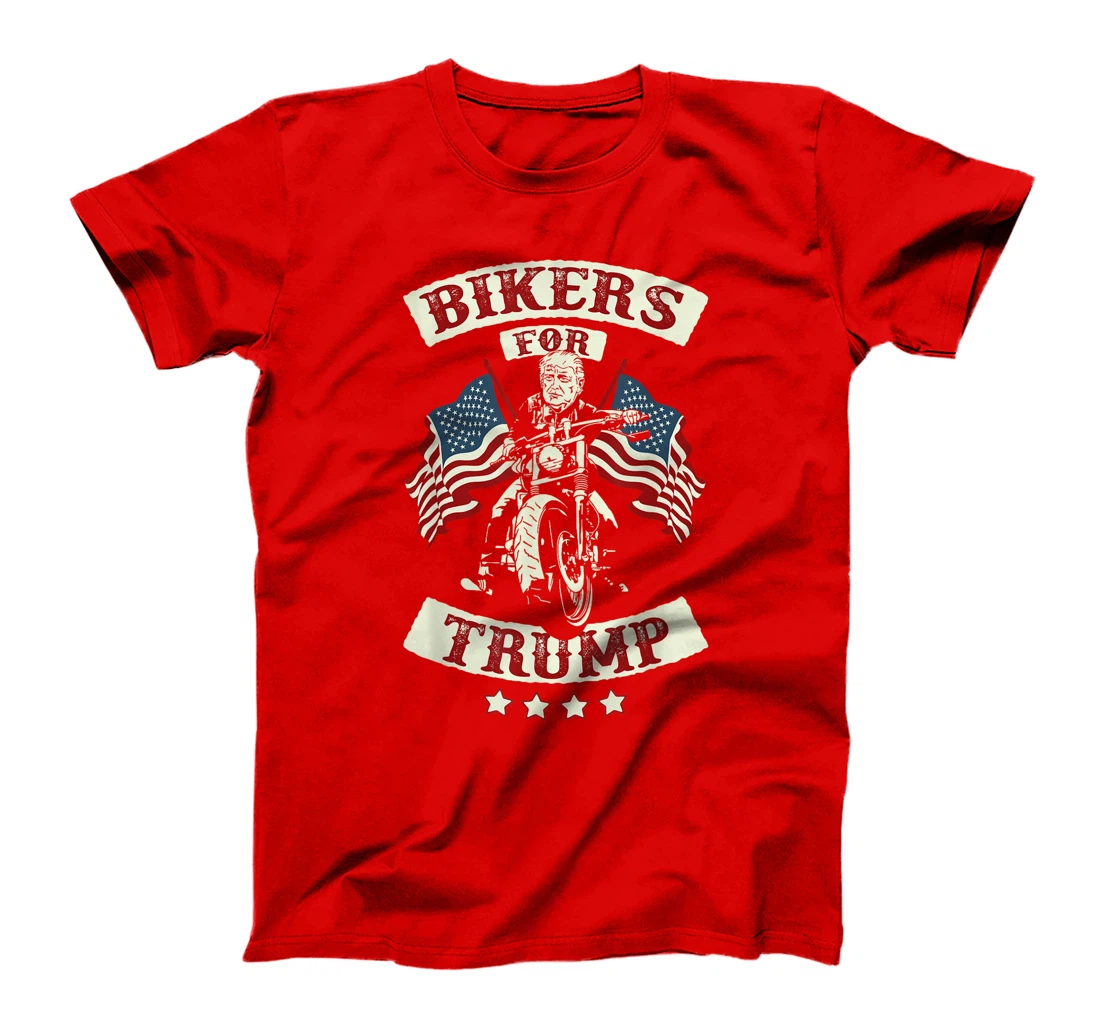 Bikers For Trump Motorcycle Trump 2024 T-Shirt