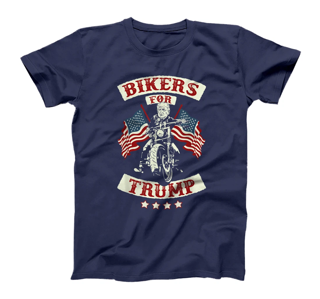 Bikers For Trump Motorcycle Trump 2024 T-Shirt