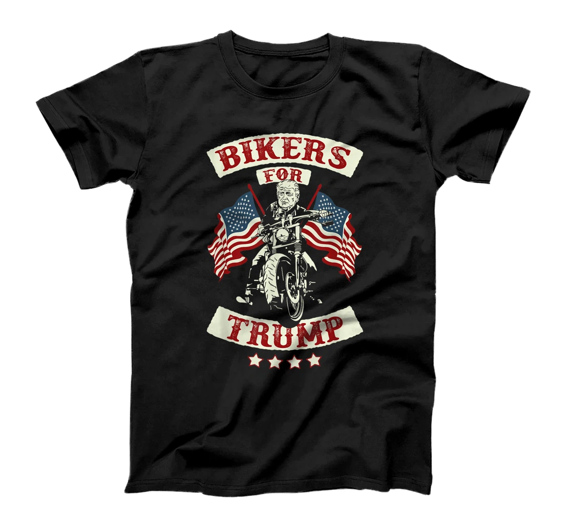 Bikers For Trump Motorcycle Trump 2024 T-Shirt