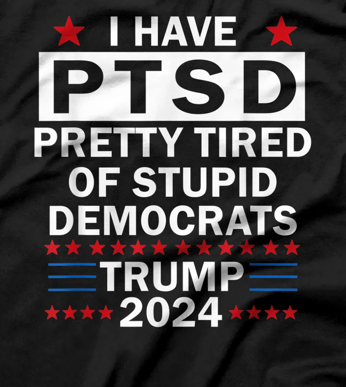 democrats trump 2024 T-Shirt