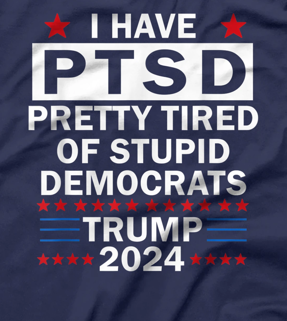 democrats trump 2024 T-Shirt