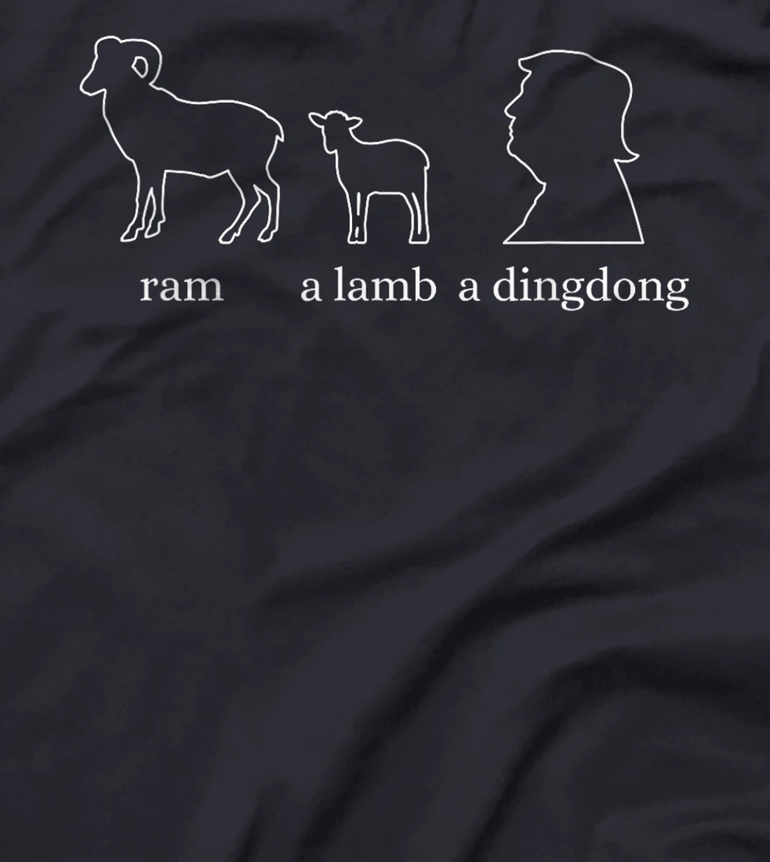 Funny Anti Trump Shirt - ramalambadingdong T-Shirt