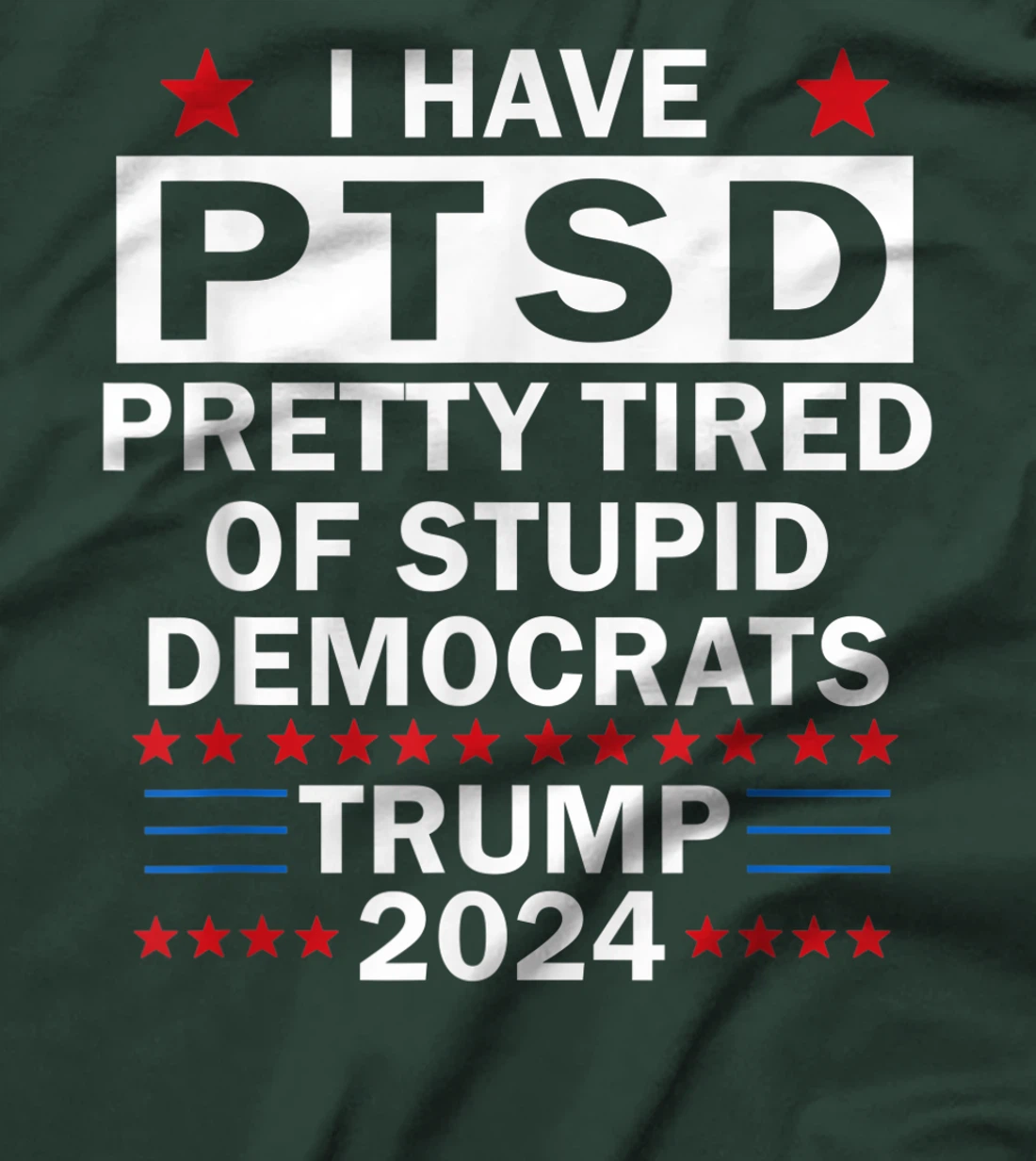 democrats trump 2024 T-Shirt