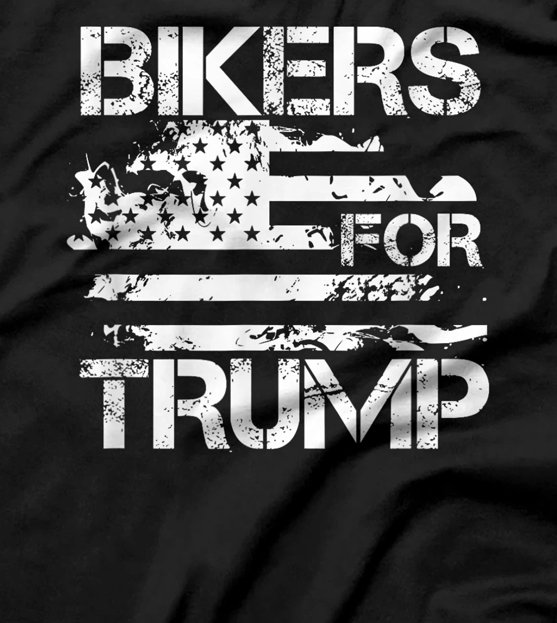 Bikers for Trump 2024 Conservative funny Election 45 47 T-Shirt