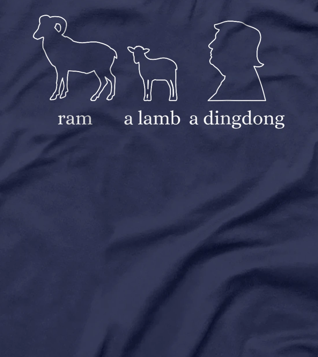 Funny Anti Trump Shirt - ramalambadingdong T-Shirt