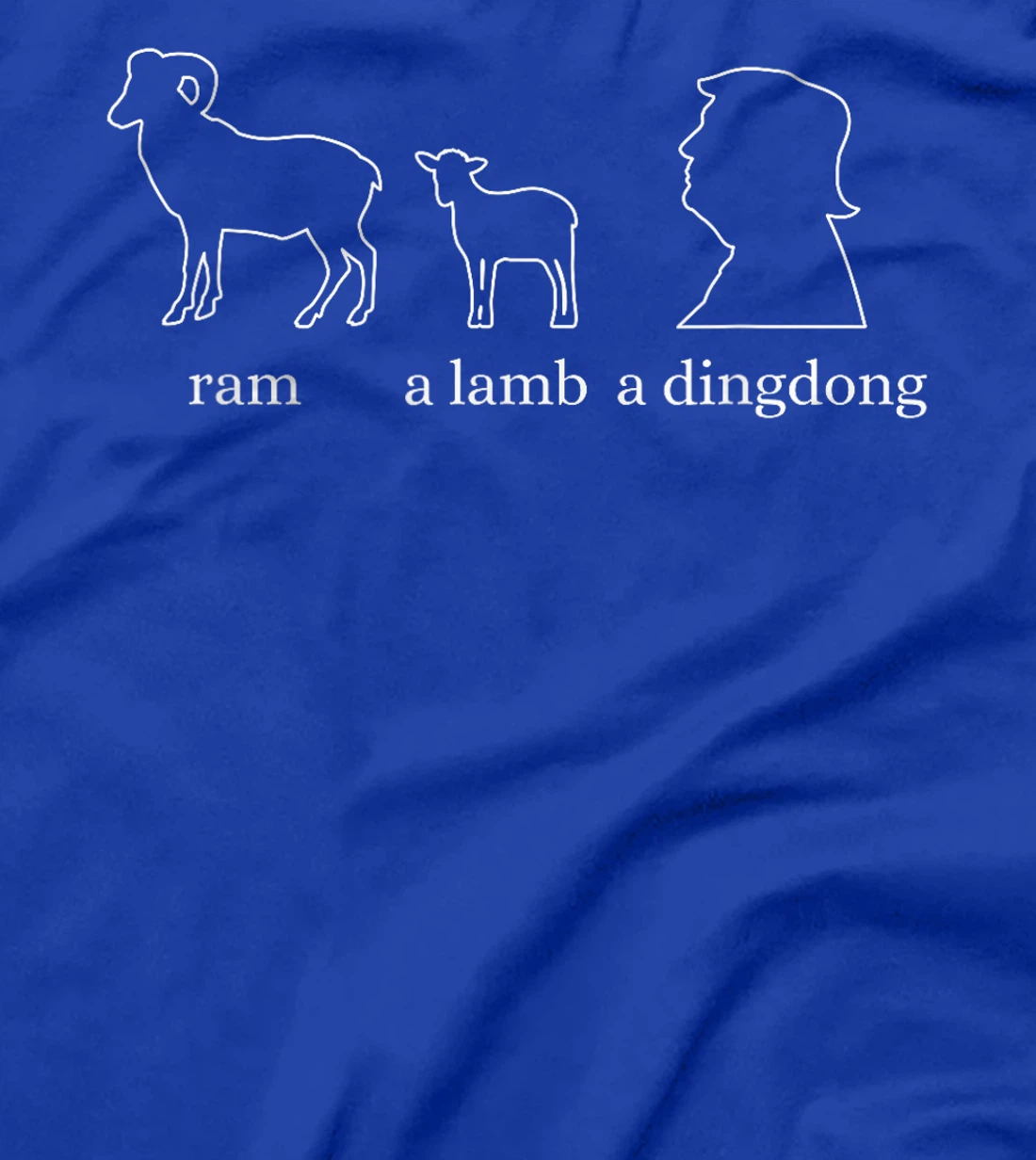 Funny Anti Trump Shirt - ramalambadingdong T-Shirt