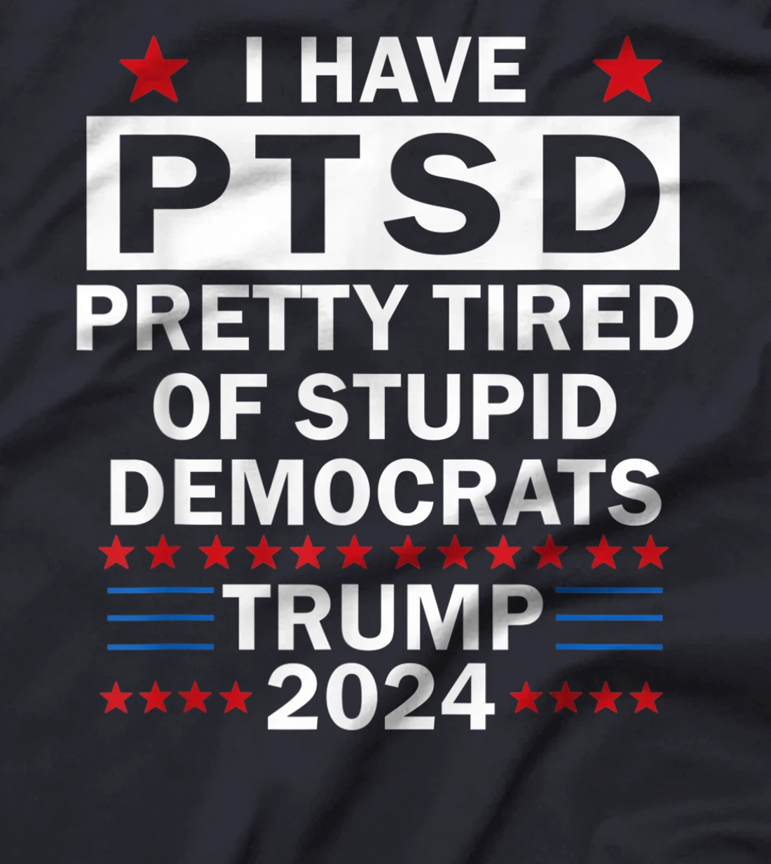 democrats trump 2024 T-Shirt