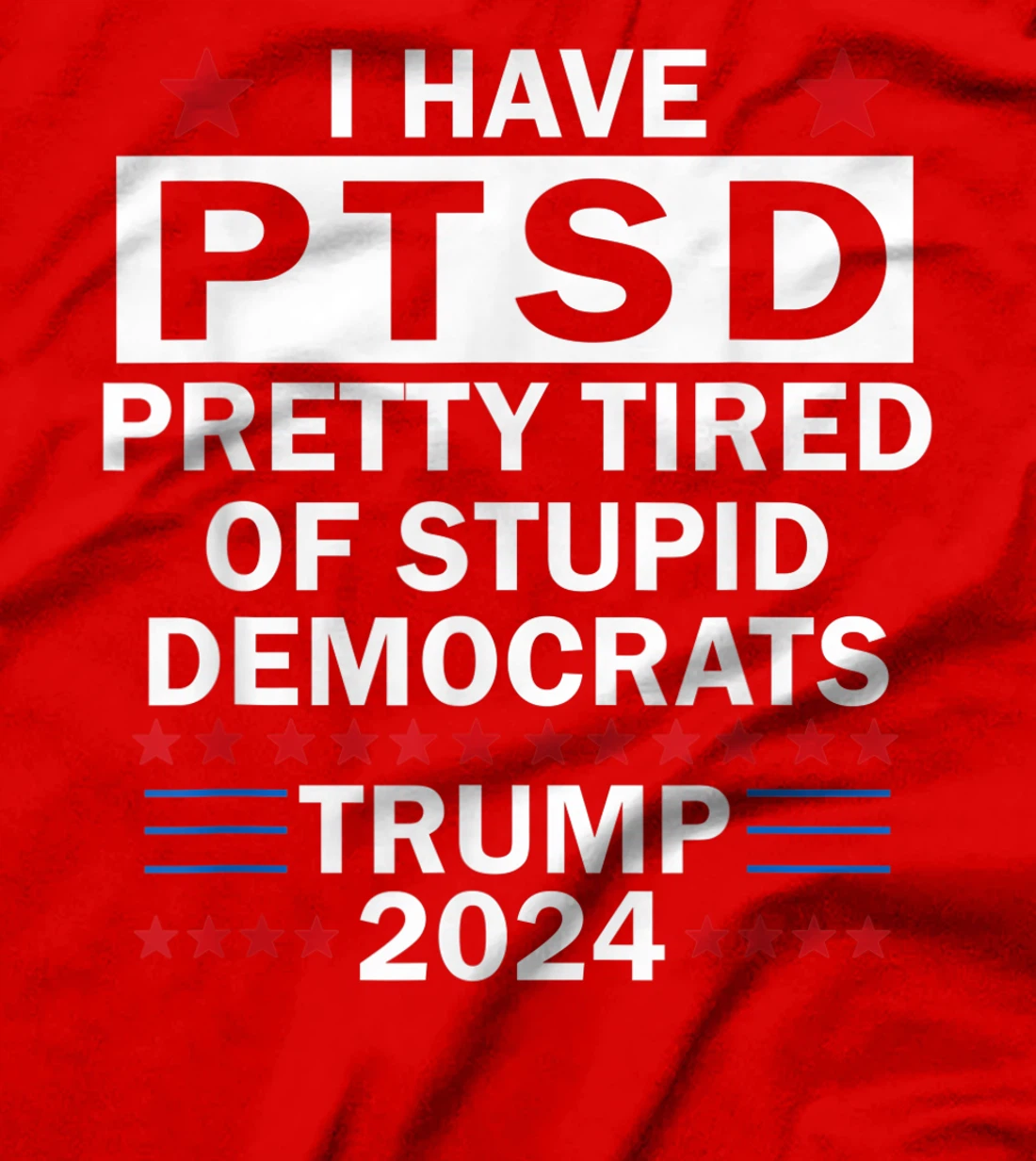 democrats trump 2024 T-Shirt