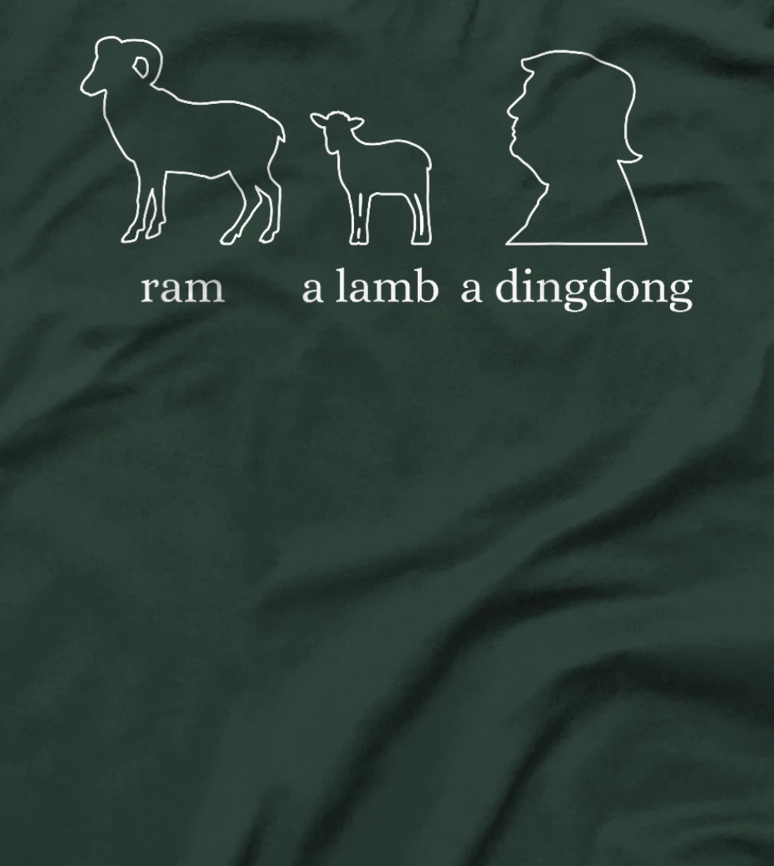 Funny Anti Trump Shirt - ramalambadingdong T-Shirt