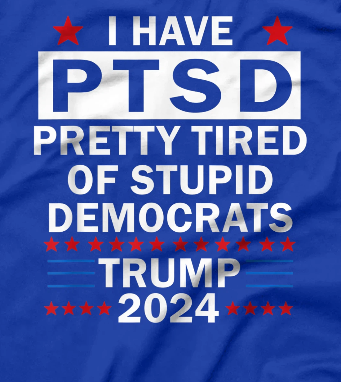 democrats trump 2024 T-Shirt