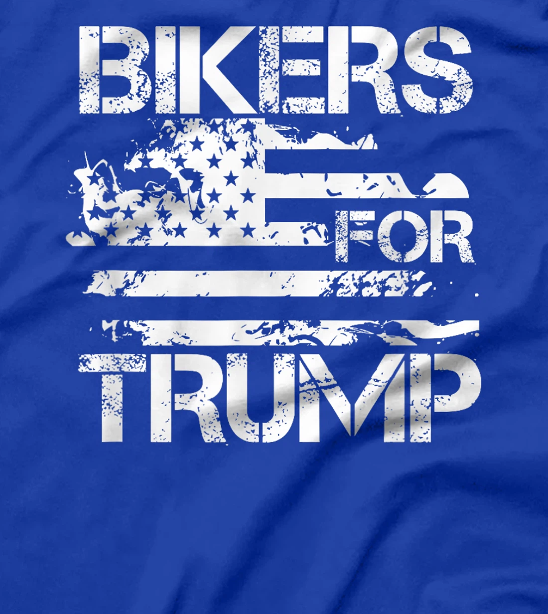 Bikers for Trump 2024 Conservative funny Election 45 47 T-Shirt