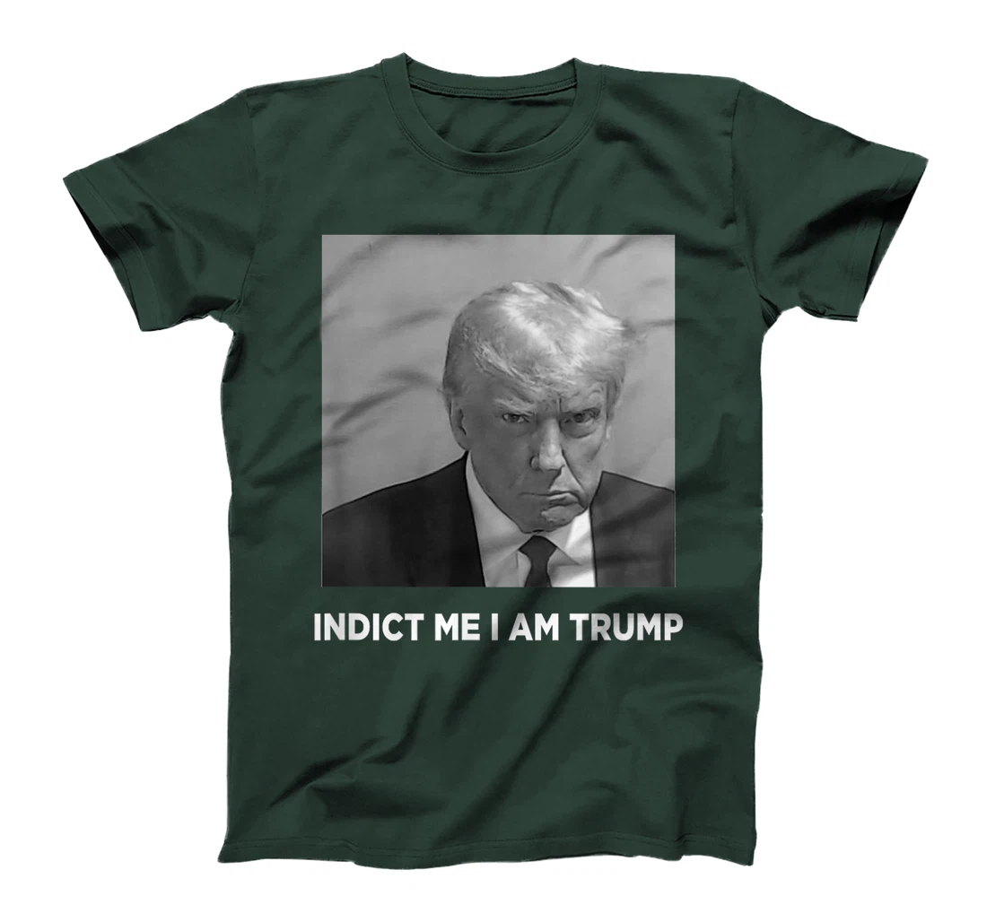 Funny Trump Face Vintage Indict Me I am Trump T-Shirt