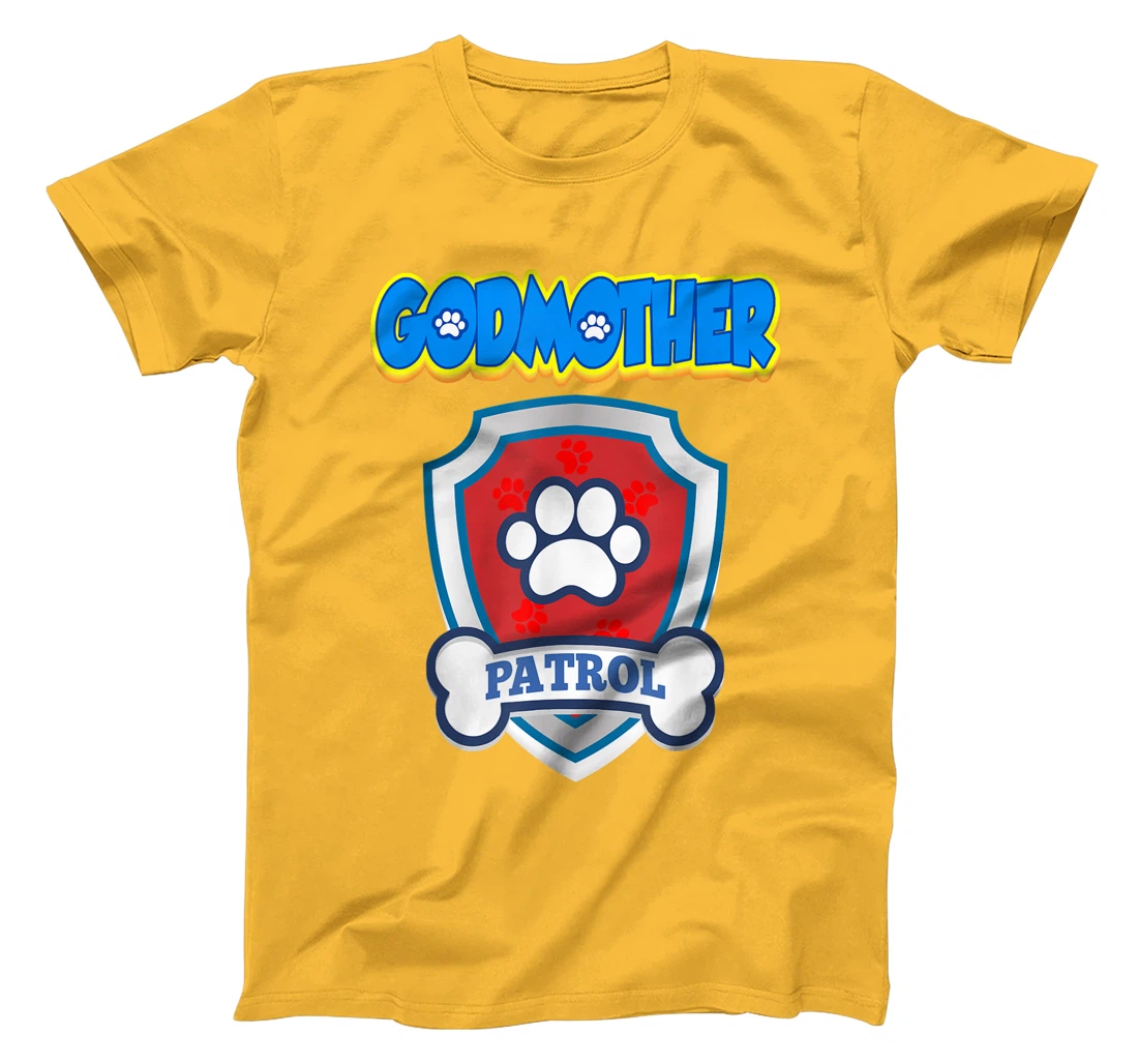 Godmother Patrol | Dog Funny Gift Birthday Party T-Shirt