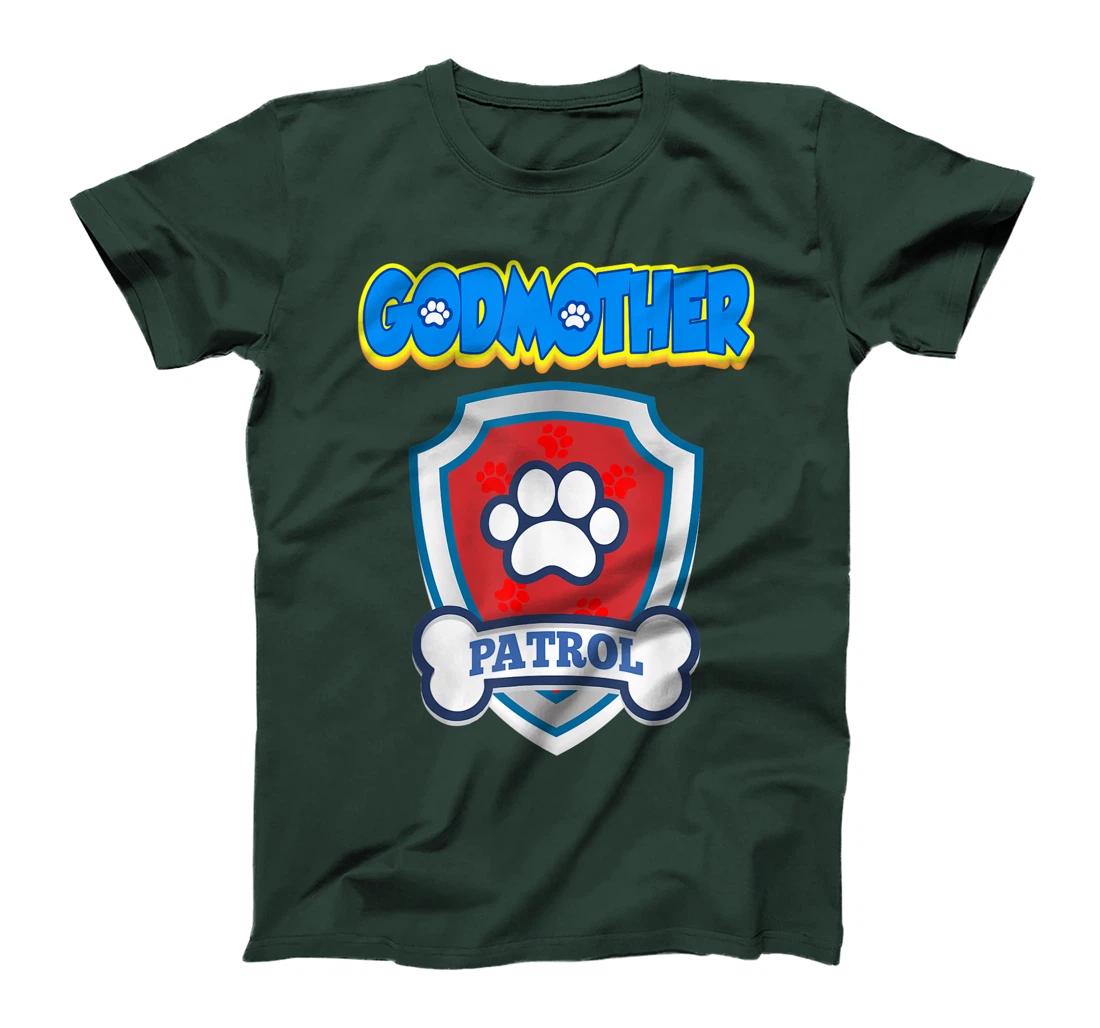 Godmother Patrol | Dog Funny Gift Birthday Party T-Shirt