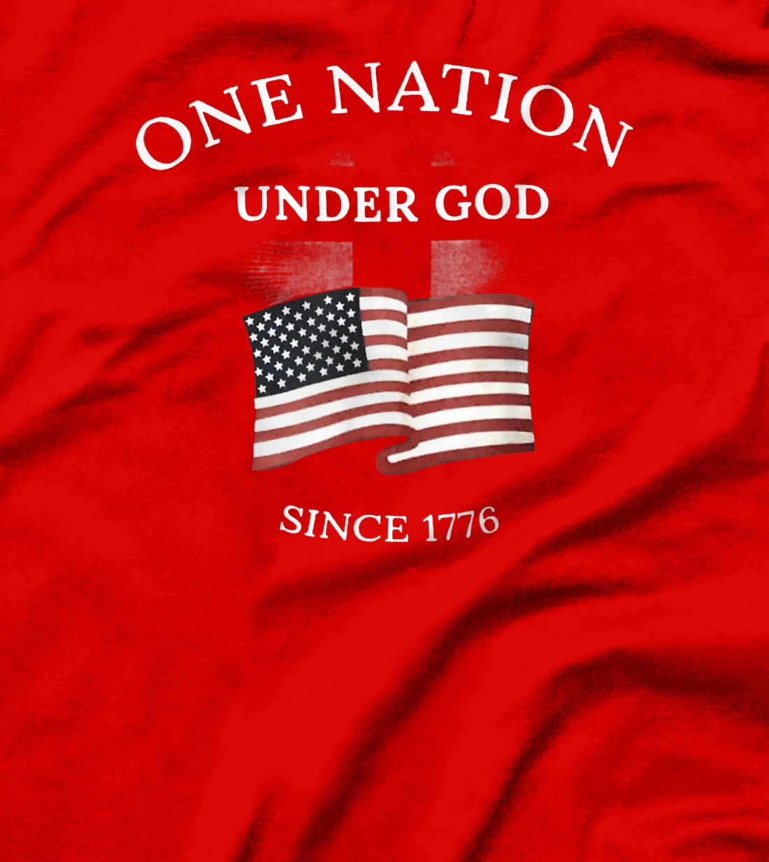 One Nation Under God Since 1776, Since 1776 Veteran tshirt T-Shirt
