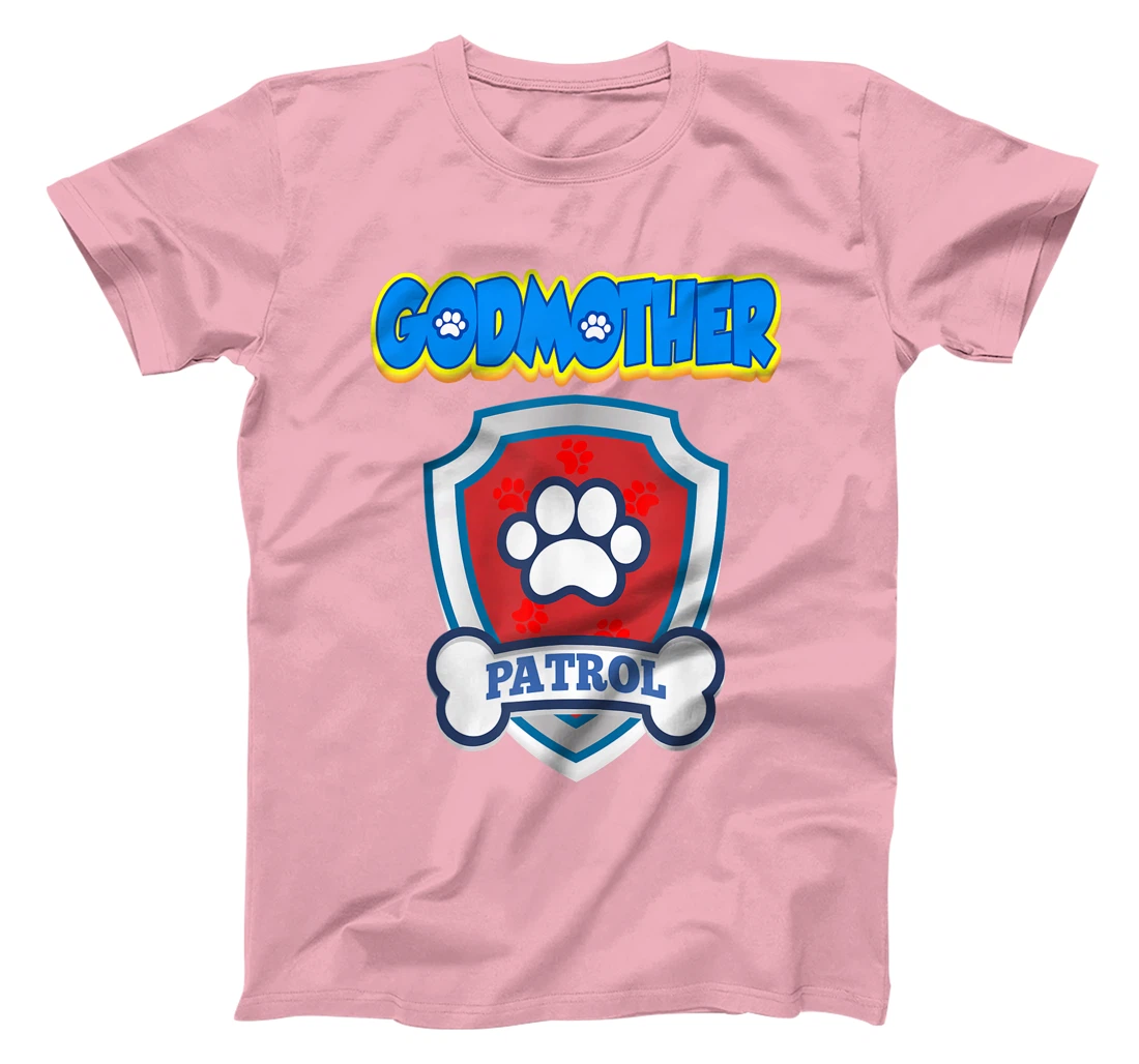Godmother Patrol | Dog Funny Gift Birthday Party T-Shirt