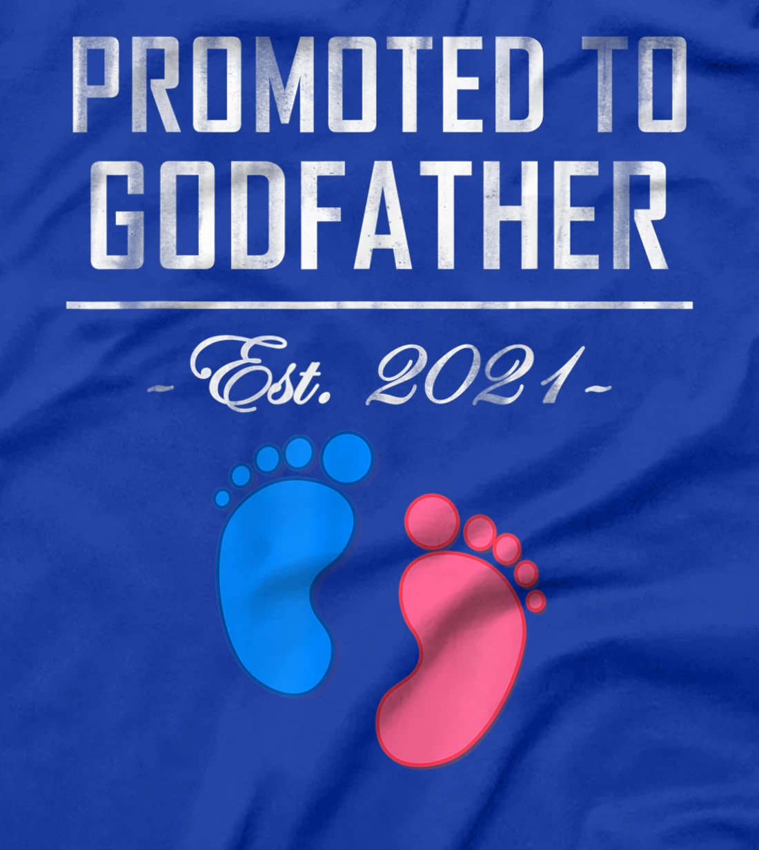 Promoted to Goddad Pregnancy Announcement Fathers Day 2021 T-Shirt