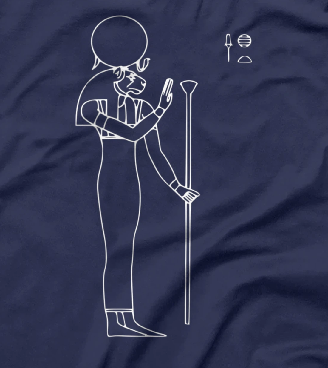 Awesome God Ancient Egypt Egyptian Art Classic Everyday T-Shirt