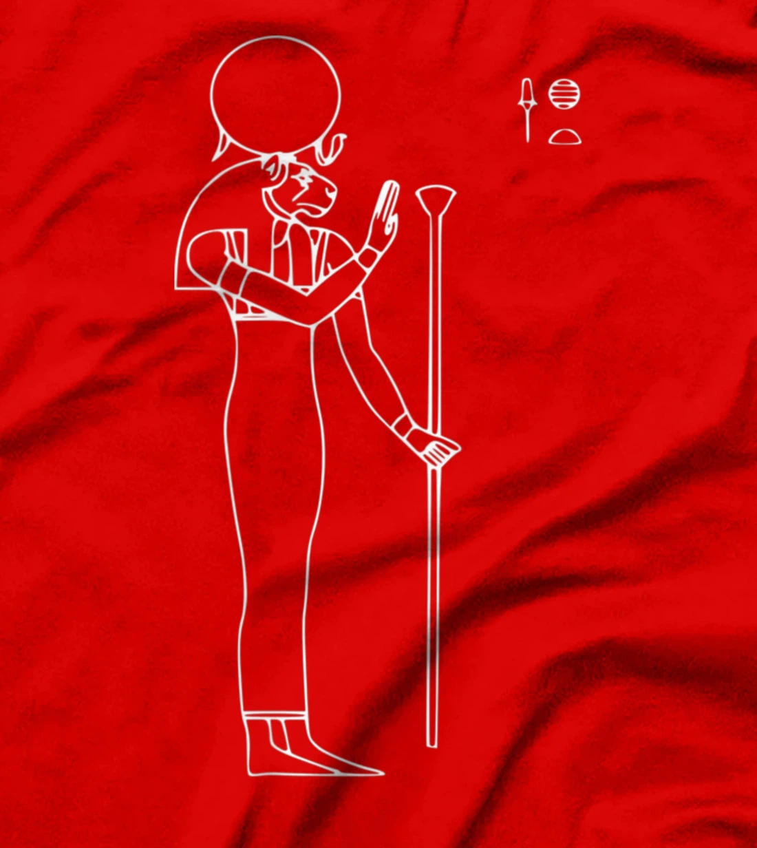 Awesome God Ancient Egypt Egyptian Art Classic Everyday T-Shirt